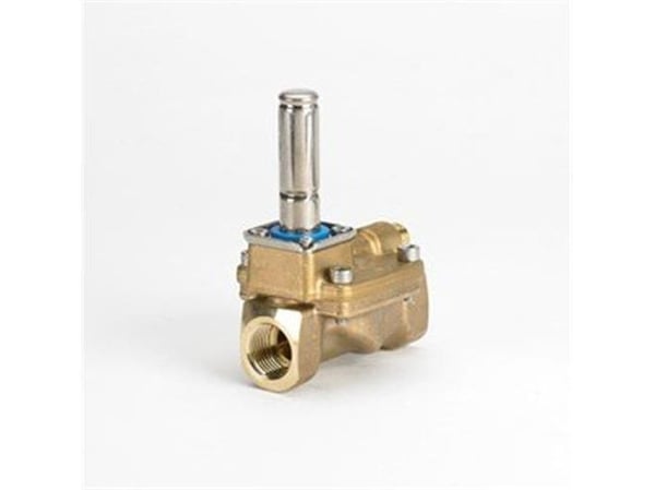 Danfoss EV220BW Magneettiventtiili - NO, G, 1/2'', EPDM, Eco Brass, servo-ohjattu, 4,00 m³/h