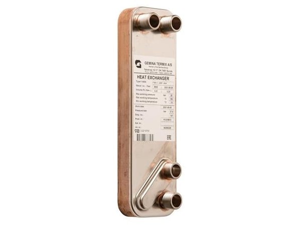Varmeveksler Termix T16H+-1 - 26HP G34" med iso