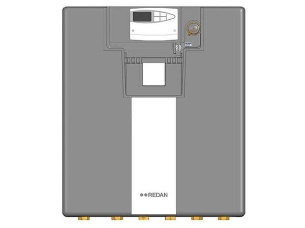 Vattenvärmare Lux II SE 40 bas 53 kW m/ecl