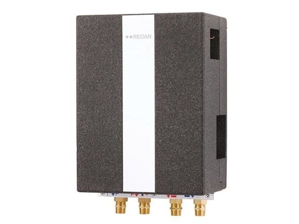 Akva Lux II XB06H-1 26 fuldisoleret unit med AVE (uden hvid kappe)