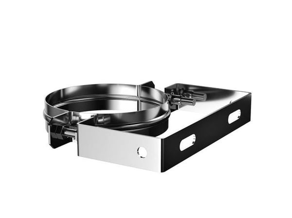 Bosch veggbrakett DN125 40-65 mm i rustfritt stål