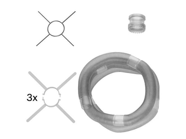 Bosch DN80 - Fleksibel aftræk - Pakke - 15 m