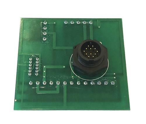 Brännarkretskort 12PIN 16W