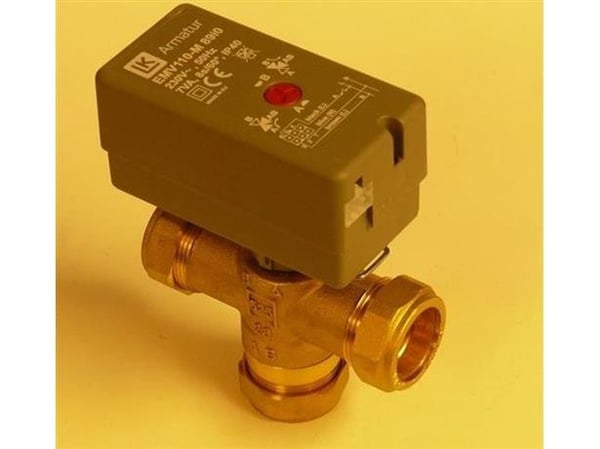 3-vägsventil 28 mm för kompressor