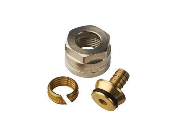 Omlöpningsset 3/4'' x 17 mm för PEX