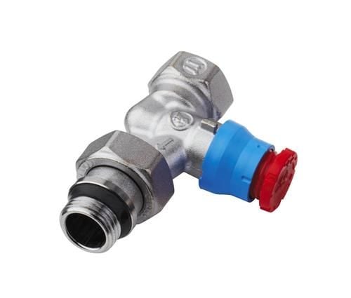Radiatorventil 1/2" til roth shunt