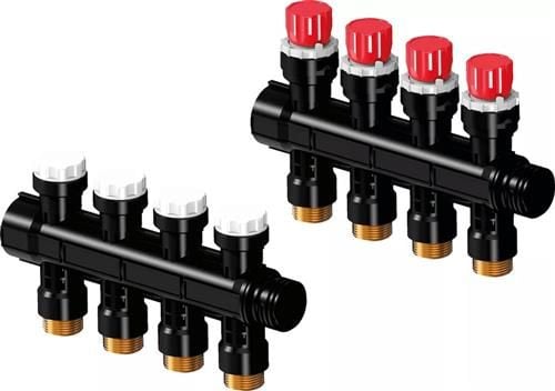 UPONOR PRO FORD. 3/4" EUROKONE 4 KPL.