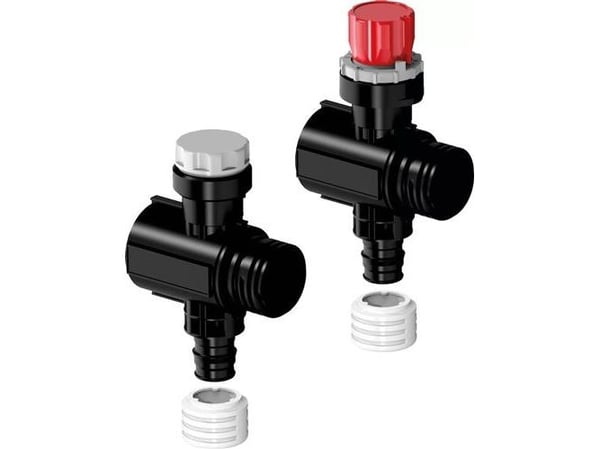Uponor pro Q&E rör-/fördelarstycke 1x20 mm