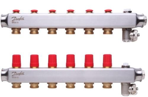 Danfoss SSM jakotukkisarja 6+6 w/pääteosa