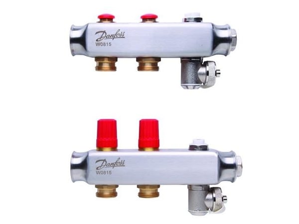 Danfoss SSM jakotukkisarja 2+2 w/pääteosa