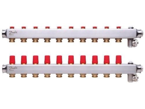 Danfoss SSM jakotukkisarja 10+10 w/pääteosa