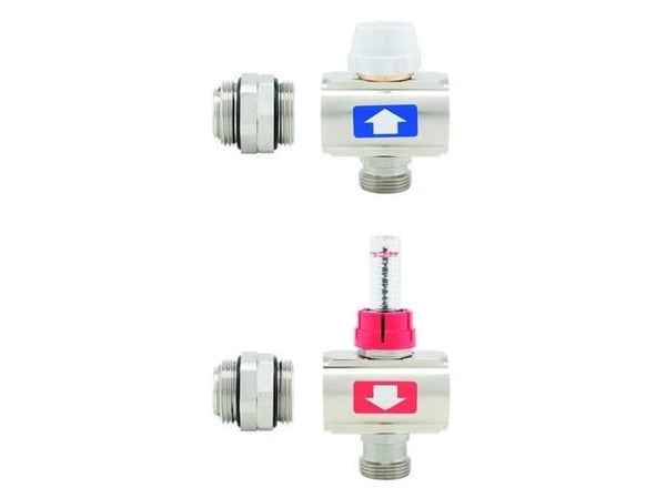 1"x3/4" - Extension kit til SALUS GVM Fordeler