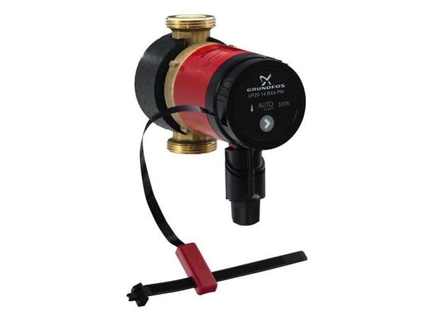 Grundfos COMFORT 15-14 BXA PM - cirkulationspumpe 140 mm. Til brugsvand