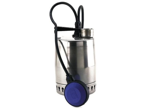 GRUNDFOS Kælderpumpe KP250A-1/ 391215.025 automatisk stop/start med 5 meter kabel