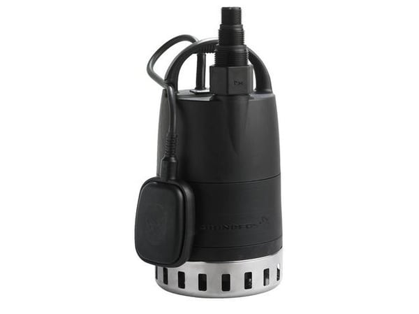 Grundfos pumpe CC9-A1 med 3/4-1-5/4" nippel og 10 m kabel, 230 V