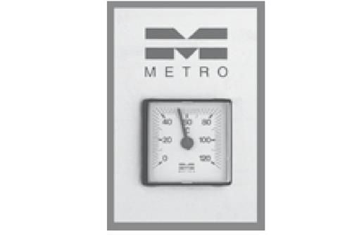 Metro termometer analog I box - I Box