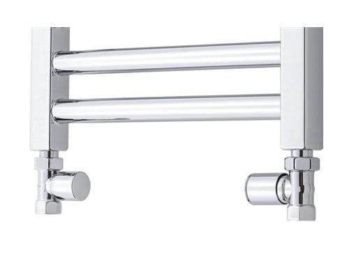 Ventilsats 110 krom manuell rak