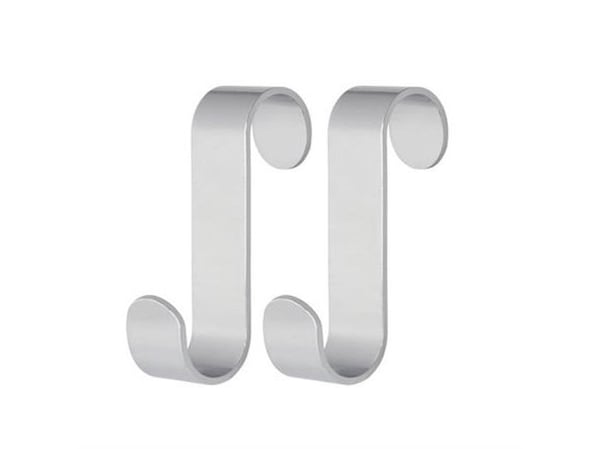 TVS hooks Ø19 mm chrome - Koukut pyyhepatterille, Ø19 mm