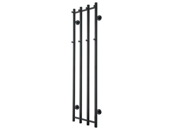 TVS el eldo 4 sort timer - 1400 x 345 mm.2 og 4 timers timer mulighed ved tryk på knap