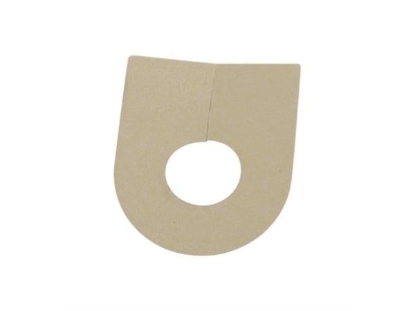 Gabotherm Roset-Set 12mm - vaaleanharmaa (pos. A 10 Set)