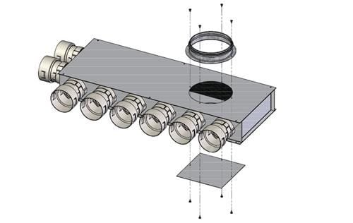 Laatikko 8 nastaa unibox