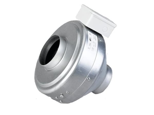 Kanalventilator EL 160 VK, Ø160 mm, galvaniseret