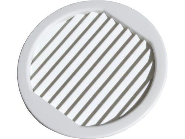 Kaappiritilä ø50mm valkoinen 4 kpl