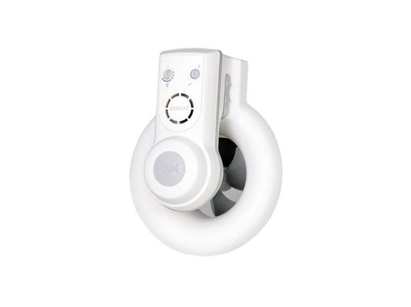 FRESH Pax Passad 30 kattotuuletin, jossa on kosteudensäätö, valo/PIR-anturi ja ajastintoiminto. Ilmavirta 95 m³/h, mitat Ø172x210/Ø100 mm. FRESH Pax Passad 30 kattotuuletin, jossa on kosteudensäätö, valo/PIR-anturi ja ajastintoiminto. Ilmavirta 95 m³/h, mitat Ø172x210/Ø100 mm.