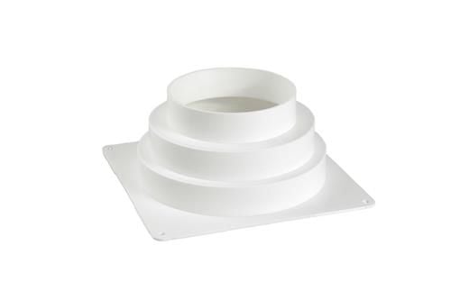 Fresh Overgangsstykke 15x15cm - Fresh Overgangsstykke 15x15cm overgang Ø102-133-152mm
