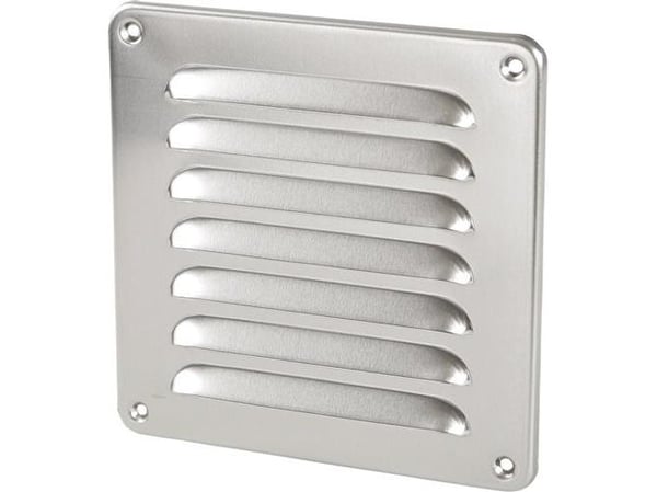 Fresh metalrist 155 x 155 mm aluminium