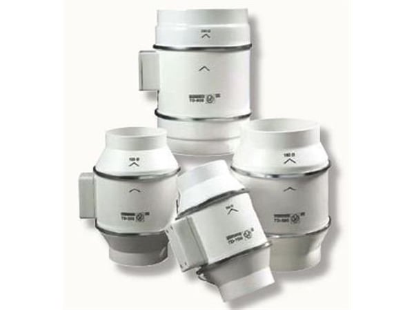 THERMEX 210.34.3050.2, Tak, Baderom, Toalett, Hvit, Termoplast, IP44, Varmebestandig