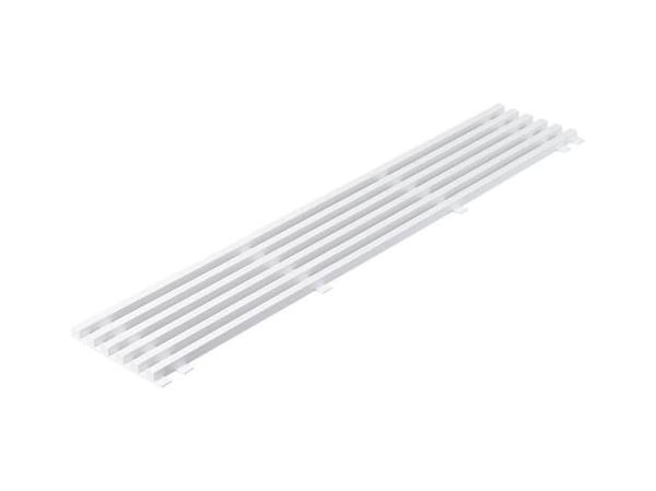 Køleskabsrist type 125 100X600mm hvid