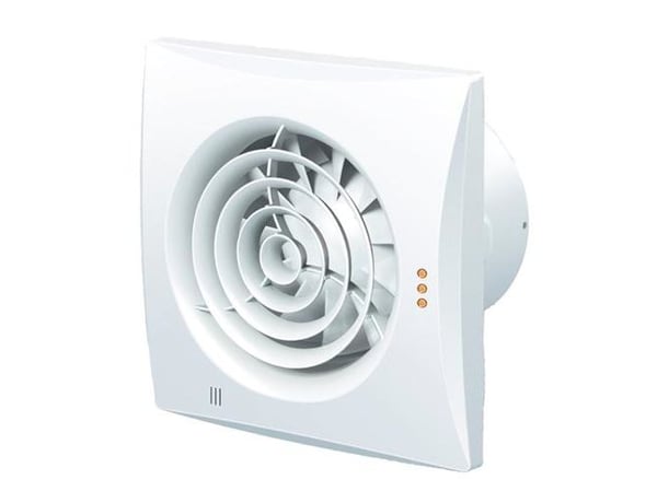 Ventilator PRO 35 TH fugt- og tidsstyret, Ø150 mm