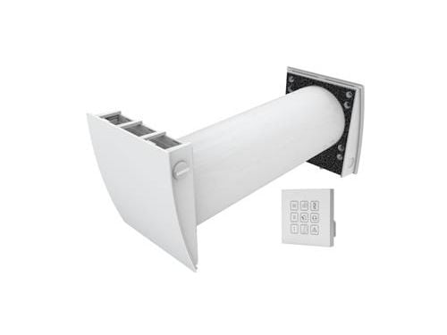 Duka One D6, Ø160 mm, vit