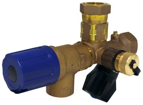 Säkerhetsaggregat 3/4" 6 bar