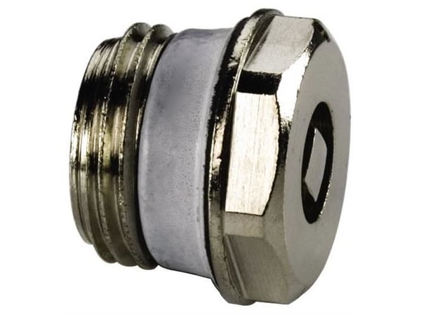 Luftskruv simplex 1/2" teflon