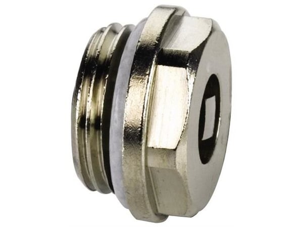 Luftskruv m/ring 1/2