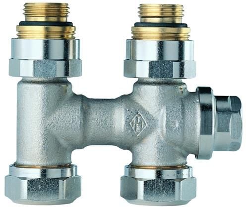 T-koppling Vekolux 1/2" rak muff