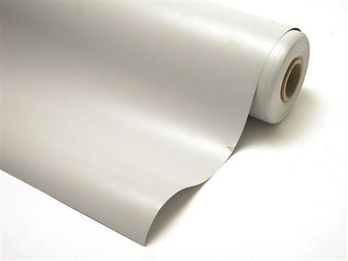 PVC-film grå 0,35 mm 25 m Isotop