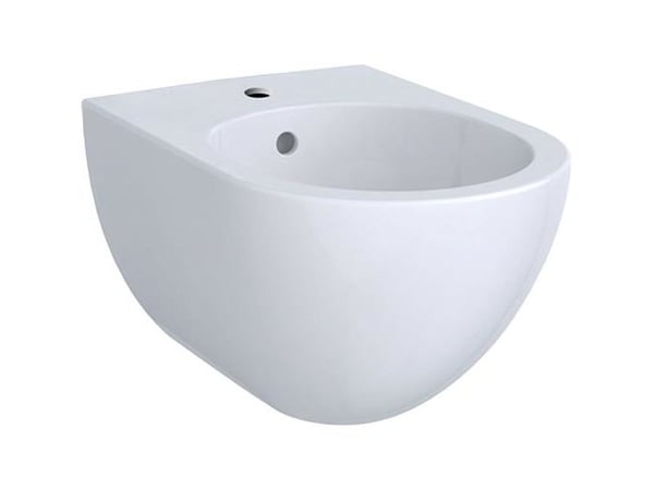 acanto væghængt bidet. hvid / keratect
