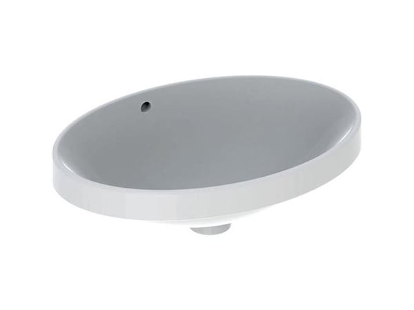 variform vask t/indb. oval 55x40 hvid