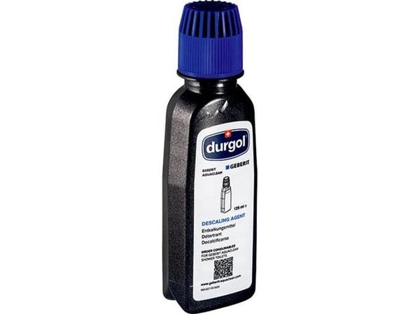 Geberit AquaClean, WC (toalett), Flaske, Sort, Blå, 125 ml, 1 stykker