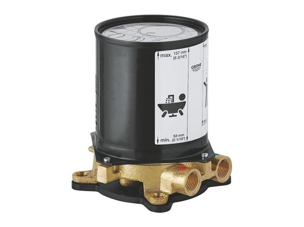 GROHE 45984001, Baderomsvask