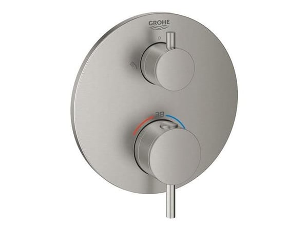 Termostat Atrio New udv.dele supersteel