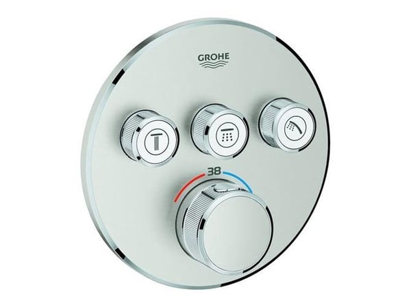 GROHE Grohtherm SmartControl, Stål, 1 styck