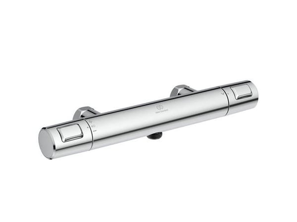 Ideal Standard Ceratherm T25 termostatarmatur med 1/2" afgang - eksklusiv rosetter og forskruninger