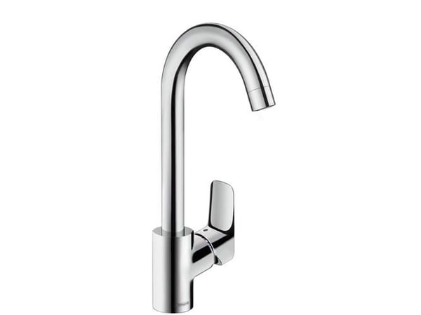 HG Logis 260 køkken - køkkenarmatur m/høj svingtud, krom HG nr. 71835