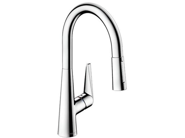 hansGrohe Talis S 200 køkkenarmatur med udtræksbrus