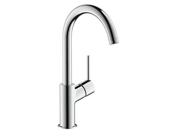 HansGrohe Talis 210 HV, m/fast tud, Push-open ventil