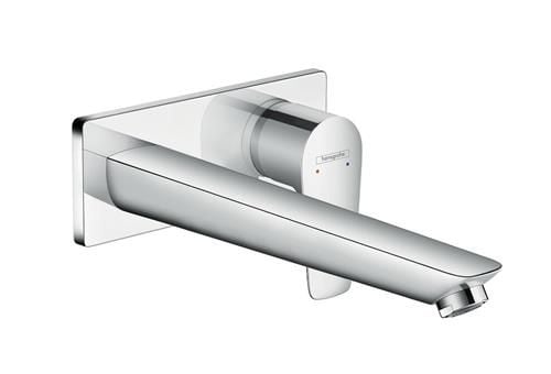 Pesuallas Talis E t/seinä 225mm suihkulähde kromi